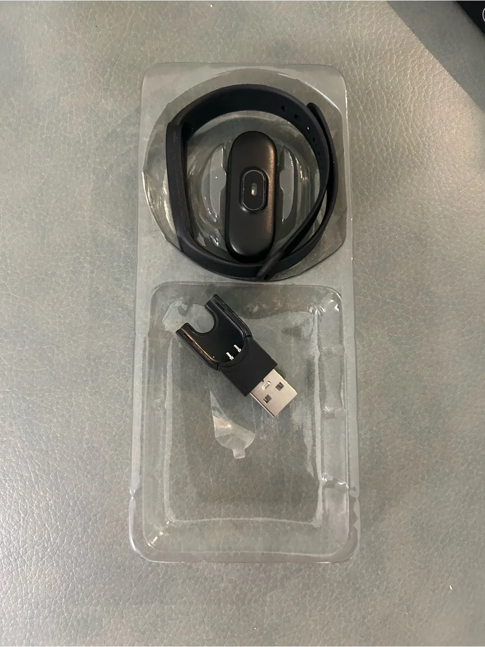 Smart Band 7 Fitness Tracker - Black